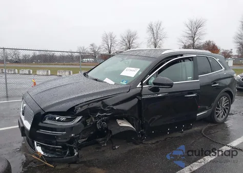 2020 Lincoln Nautilus Reserve z USA, uszkodzony, nr VIN 2LMPJ8K95LBL15191